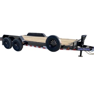 7' x 22' Carhauler w/ Max Ramps