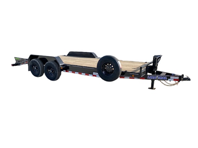 7' x 22' Carhauler w/ Max Ramps