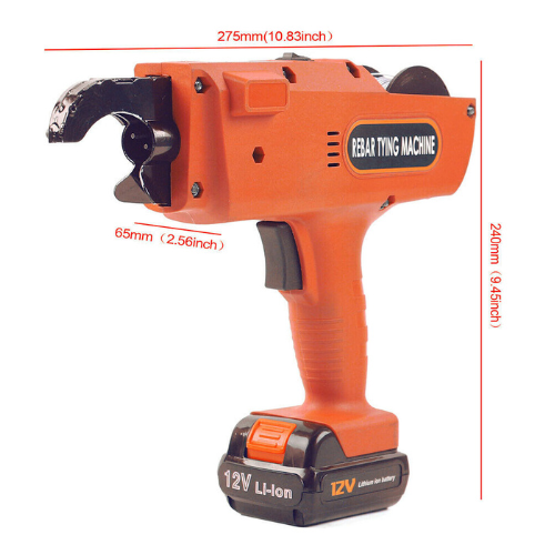 12V Automatic Rebar Tying Machine - Image 2