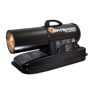 Mr. Heater 75,000 BTU Forced Air Kerosene Heater
